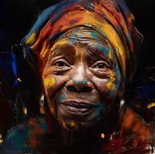 Beautiful Oil Painting by Casey Baugh