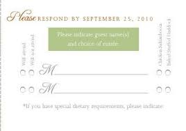 Rsvp Card With Menu Options Weddings Etiquette And Advice Wedding Forums Weddingwire Rsvp Wedding Cards Rsvp Cards Wording Rsvp Card