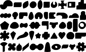 Download Svg Pack Shapes Elements Set Free Svg Image Icon Svg Silh