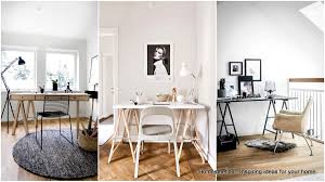 Everywhere in the home there are cozy sitting nooks. The Scandinavian Home Keep The Decorations In The Scandinavian Home Office