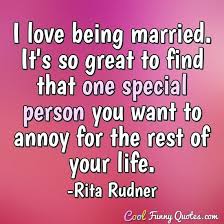 Now comes the hard part: Marriage Quotes Cool Funny Quotes