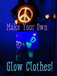 Features of using glow in the dark flowers: What To Wear To A Black Light Party Clothes And Accessories Holidappy