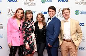 She explained, i wanted something very similar because i've admired unfortunately, bindi couldn't wear her mom's exact dress because it was too old to be tailored. Bindi Irwin Wedding Couple Releases Koala To Celebrate Engagement