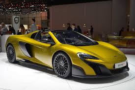 Mclaren 675lt Spider Geneva 2016 Photo Gallery Autoblog