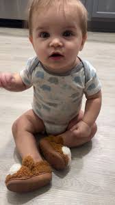 Hi friends! I need some advice regarding my 6m old, Knox. He started solids  this month and is starting to have trouble pooping. My first son got so  constipated that we had