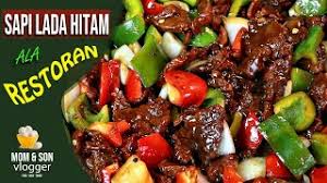 #bolognesesauce saus ini passtii semua pada syukaaa awalnya sih tadinya mau bikin pizza trs di olesi dgn saus ini. Resep Sapi Lada Hitam Ala Restoran Youtube