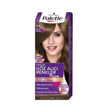 Palette Natural Goz Alici 7 1 Kullu Kumral Rengarenk Sac Gozler Sac Rengi