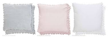 Check spelling or type a new query. Clayre Eef Kissen Hulle Bommel Grau Alt Rosa Flieder Creme Weiss Shabby Vintage Landhaus Kt021102 Ambienteschmiede