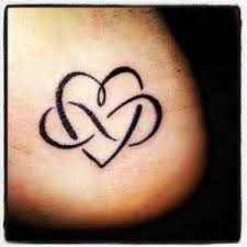 Heart Infinity Symbol Tattoo Heart And Infinity Sign Tattoos For Daughters Infinity Symbol Tattoo Tattoos For Kids