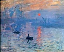 Review Lukisan Impression Sunrise Karya Claude Monet The Most Beautiful Painting In My Life L Enfer C Est Les Autres