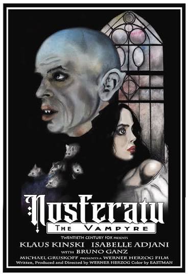 Nosferatu The Vampyre 1979 Movie Poster by Sean Parnell - Royalty Free and  Rights Managed Licenses