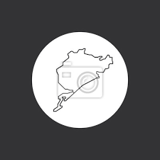 The traction circle is an apex media series bringing to life the personal stories of passion, excitement and maybe even addiction of the nürburgring! Nurburgring Nordschleife Streckenverlauf Icon Symbol Piktogramm Leinwandbilder Bilder Strengen Motorsport Ausgewogene Myloview De