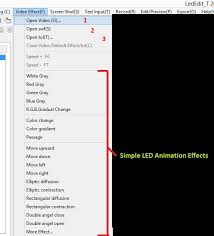 Led Edit Software Tutorials Programming Pixel Led Learn It Step By Step