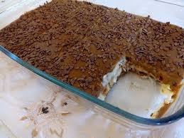 حلا البافاريا سهل و سريع في دقيقتين كيك البسكويت بدون فرن تحلية راقية بذوق النسكافي youtube food desserts cooking