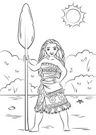 Princess Moana Coloring Page From Moana Category Select From 25266 Printable Crafts Of Cartoon Disney Prinzessin Malvorlagen Vaiana Ausmalbilder Disney Farben