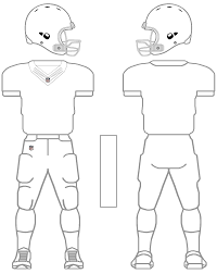 School's out for summer, so keep kids of all ages busy with summer coloring sheets. Blank Football Jersey Coloring Page Coloring Home