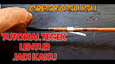 Entdecke rezepte, einrichtungsideen, stilinterpretationen und andere ideen zum ausprobieren. Cara Membuat Joran Tegek Sendiri Dari Barang Bekas Kaku Dan Kuat Custom Joran Tegek Youtube