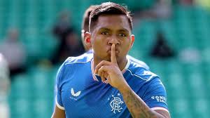 Rangers loanee finally in line for debut six months after ibrox exit, hints premiership boss. Alfredo Morelos Teenager Charged Over Alleged Racial Abuse During Celtic Vs Rangers Match Football News Sky Sports