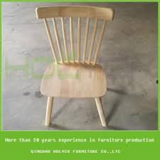 What are some popular features for dining chairs? Modern Design Unfinished Wood Dining Chairs For Sale