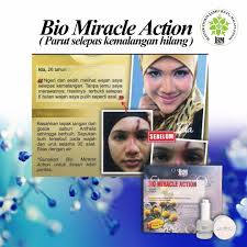 Bio miracle action (deep repairing cream & deep repairing serum). Mudahnya Langkah Simple Penjagaan Wajah Yang Berkesan