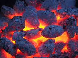 Barbecue Black Charcoal Coal Embers Fire Glow Gold Grill Hot Red Charcoal Grill Grilling Barbecue