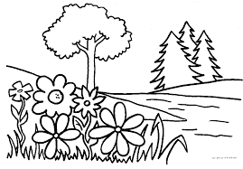 Foster the literacy skills in your child with these free, printable coloring pages that can be easily assembled int. Outdoor Gardening Fun With Kids Natural Coloring Library