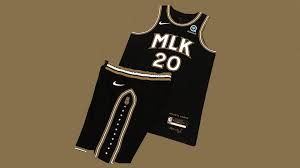 Atlanta hawks | oct 4, 2020. Atlanta Hawks Honor Dr Martin Luther King Jr With First Ever Mlk Nike City Edition Uniform Urban Magazine