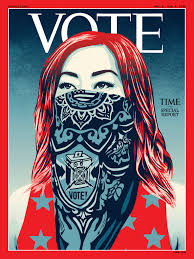 Последние твиты от vote.org (@votedotorg). Why Time Replaced Its Logo On The Cover For Issue On Voting Time