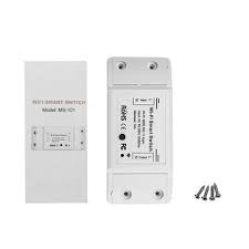 Moeshouse Diy Wifi Smart Light Switch Universal Breaker Timer Smart Life App Wireless Remote Control Works With Alexa Google Home Sale Banggood Com
