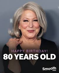 Wishing Bette Midler a very happy birthday! 🥳