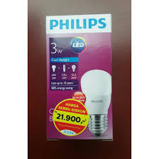 La mayoría tienen clasificación ip65 para que pueda usar los mismos accesorios en todas partes, incluso en baños. Banting Harga Lampu Led Philips Cool Daylight 3 Watt Harga Serbu Diskon Fk4485 Elevenia