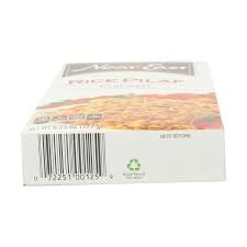 Near east® rice pilaf mix is kosher certified *ou*. Near East Rice Pilaf Mix Chicken Nutrition Ingredients Greenchoice
