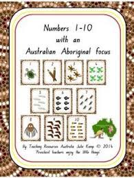 Need To Look At This More Closely Numbers 1 10 With An Australian Aboriginal Focus Includes Aboriginal Education Aboriginal Art For Kids Numeracy Activities