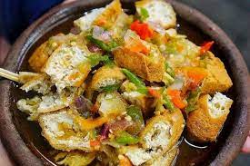 Resep Tahu Gejrot Cirebon Praktis Mudah Cocok Untuk Jualan