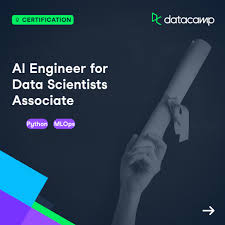 The AI Engineer for Data Scientists Associate Certification is designed to  validate your ability to manage data, build AI models, and deploy  applications into production. You'll showcase expertise in MLOps, LLMOps,  and