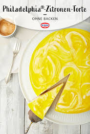 Philadelphia Zitronen Torte Rezept Backen Kurbis Rezepte Gesund Gesunde Snacks