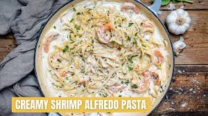 Check spelling or type a new query. Creamy Shrimp Alfredo Pasta Recipe Video Blondelish Com