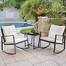 Patio furniture sets 3 pieces outdoor bistro set rattan wicker conversation sets with beige add comfort and style to just about any area with this lovely rio patio furniture set by keter plastic. Brown Renewed Keter Rio 3 Pc All Weather Outdoor Patio Garden Conversation Chair Table Set Furniture Patio Lawn Garden Patio Furniture Sets Eudirect78 Eu