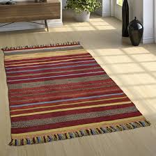 Kelim teppiche sind teppiche, die ursprünglich aus dem orient stammen. World Menagerie Handgefertigter Kelim Teppich Ealing Aus Baumwolle In Rot Gelb Bewertungen Wayfair De