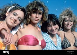 RELEASE DATE: August 1, 1985 MOVIE TITLE: Screwballs II DIRECTOR: Rafal  Zielinski STUDIO: Crazy Wheels Film Corporation PLOT: Brad, Steve, Hue, and  Marvin are four get-nowhere boys who are forced into summer