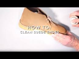 How To Wear Suede And Keep It Clean The Idle Man Clean Suede Shoes Suede Shoes How To Clean Suede