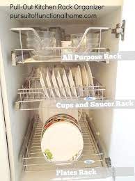 3 out of 5 stars with 1 ratings. Pull Out Kitchen Wire Rack Pursuit Of Functional Home Kitchen Rack Kitchen Organizer Rack Cottage Kitchen Design