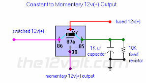 This post is called 12 volt switch wiring diagram. Special Applications With Spdt Relays