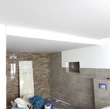 Spanndecke Leuchtdecke Lichtdecke Licht Led Ledtechnology Badezimmer Bad Badezimmerdesign Design Designerdecke Desi Bathroom Alcove Bathtub Bathtub