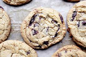Egg Yolk Chocolate Chip Cookies 600 Acres