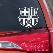 If You Can Read This You Re Too Close Bumper Sticker Car Stickers Spain Barcelona Football Club Creative Decals For Laptop Tablet Vinyls Auto Tuning Styling 14x14cm 1 Barcelona Football Car Stickers Football Club