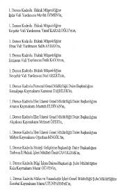 Check spelling or type a new query. Valiler Ve Kaymakamlar Kararnamesi Ile Atananlar Tam Liste