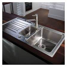 The Quality Reversible Abode Apex 150 Stainless Steel Sink In Stainless Steel A Great Sink Choice For Any Stylish Mod Wastafel Dapur Dapur Modern Wastafel
