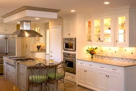 neutral kitchen colors in a traditional