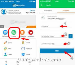 Untuk melakukan transfer dari bank bri ke bank lain (contoh: Cara Cek Transfer Bank Bri Syariah Www Projectsforschool Com